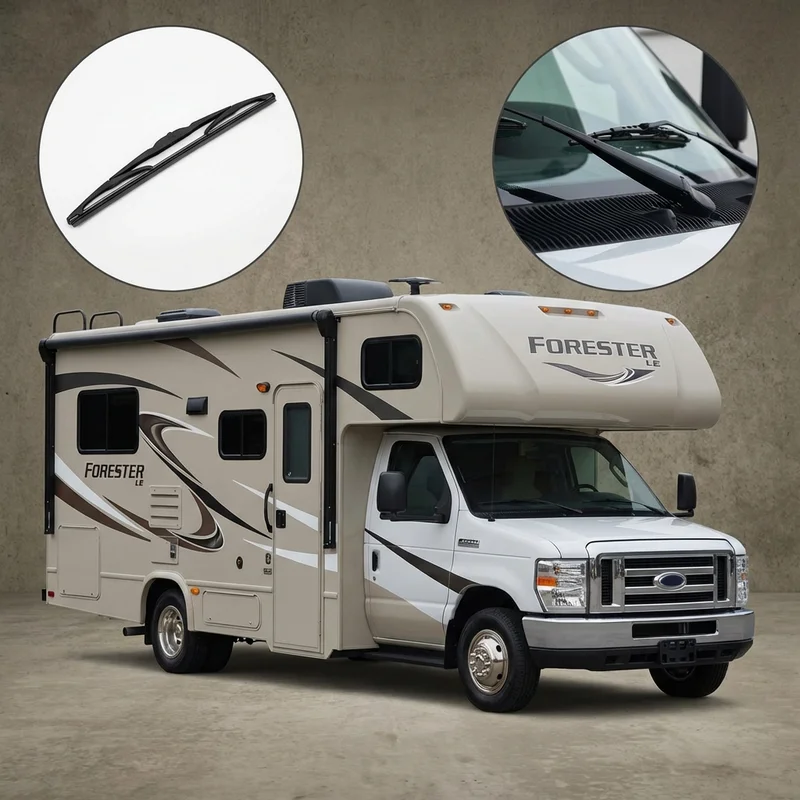 Passenger Side Wiper Blade for Forest River Forester LE (2019 - 2022) - 1